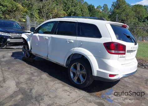 2018 Dodge Journey Crossroad из США, поврежденный, VIN 3C4PDCGBXJT158622